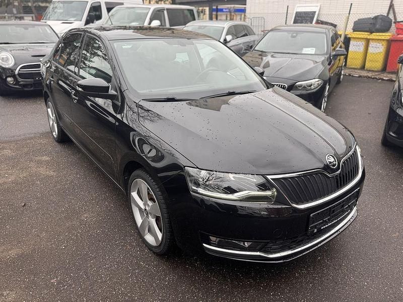 Second-hand Skoda Rapid 110 CP (80 kW) 2017 Negru Hatchback