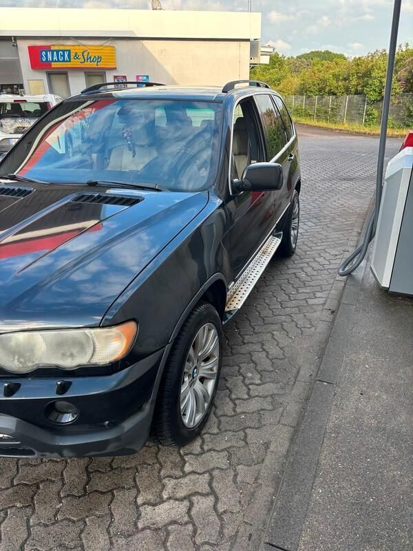 Schwarz Gebraucht 2004 BMW X5 SUV | 2.700 € (Guter Preis) - Bild 1/4