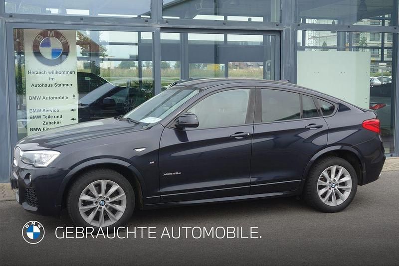 Schwarz Gebraucht 2015 BMW X4 M Sport SUV | 18.950 € (Fairer Preis) - Bild 1/4