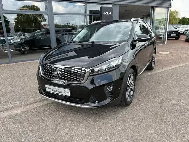 Gebraucht Kia Sorento Platinum Edition 200 PS (147 kW) 2018 Schwarz SUV