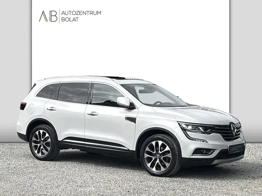 Gebraucht Renault Koleos Intens 177 PS (130 kW) 2018 Weiß SUV