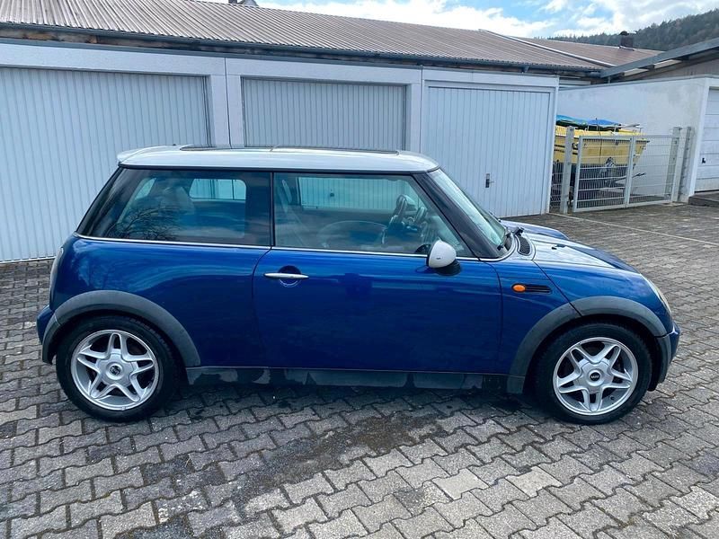 Gebraucht Mini Cooper 116 PS (85 kW) 2003 Blau Kleinwagen