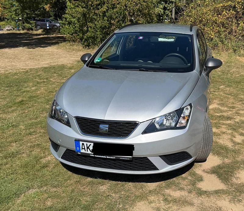 Silber Gebraucht 2016 Seat Ibiza Kleinwagen | 5.400 € (Fairer Preis) - Bild 1/4