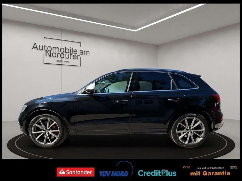 Gebraucht Audi SQ5 Sport 340 PS (250 kW) 2016 Mythosschwarz metallic SUV