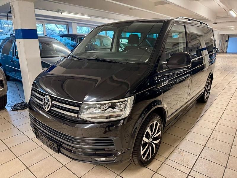 Gebraucht VW T6 Comfortline 204 PS (150 kW) 2016 Schwarz Van