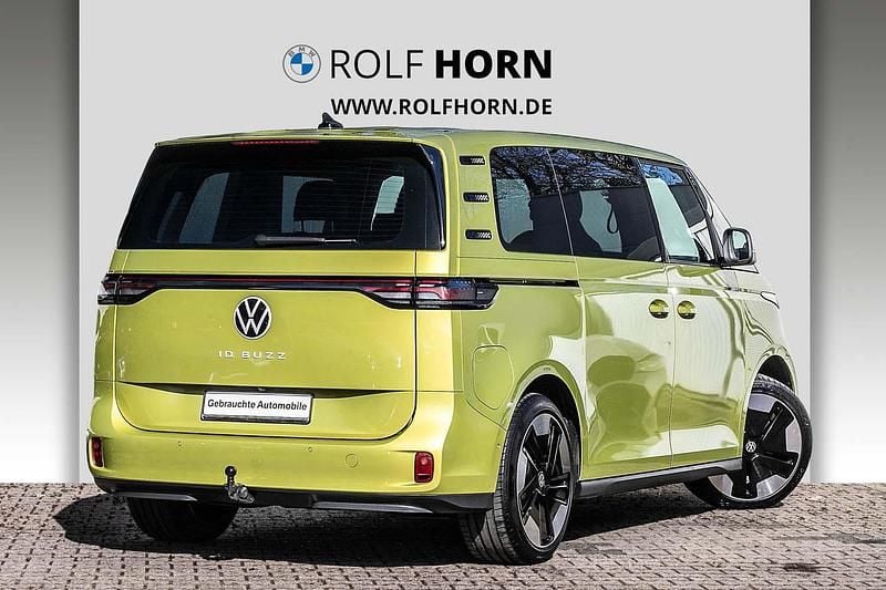 Gebraucht VW ID. Buzz Pro 150 kW (204 PS) 2024 Gelb Van / Kleinbus