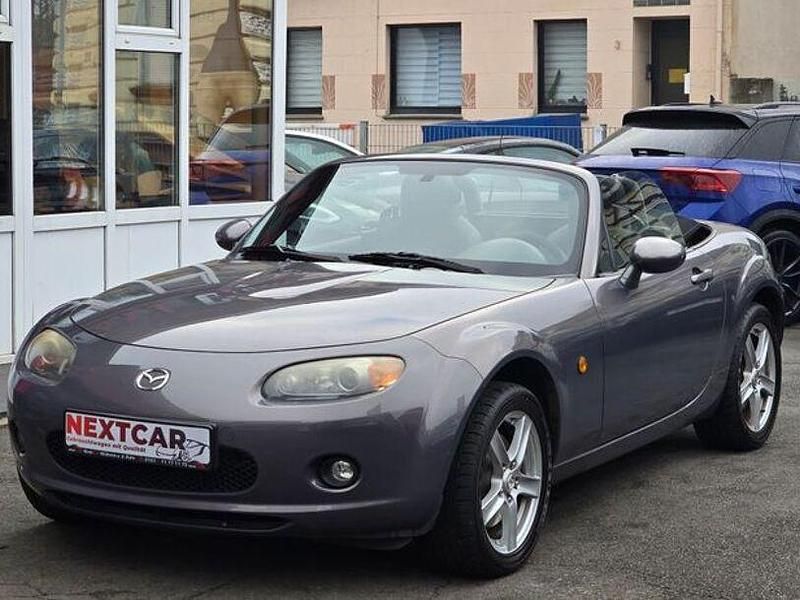 Gebraucht Mazda MX5 Energy 126 PS (92 kW) 2006 Silber Cabrio