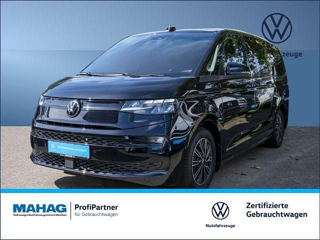 Schwarz Gebraucht 2024 VW Multivan Basis Van / Kleinbus | 50.950 € (Fairer Preis) - Bild 1/3