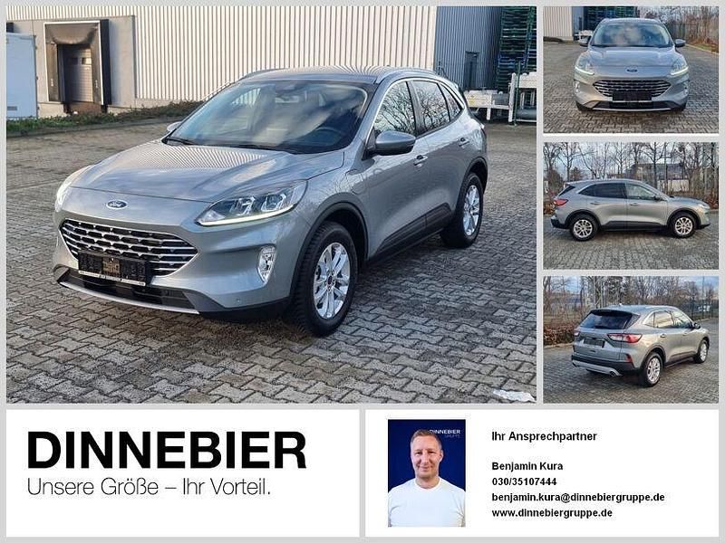 Silber Gebraucht 2022 Ford Kuga Titanium SUV | 23.390 € (Guter Preis) - Bild 1/1
