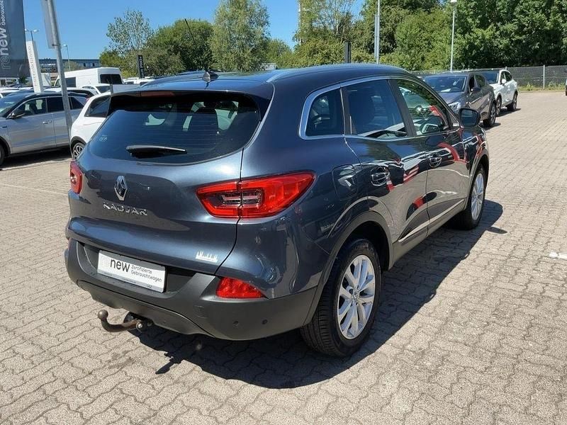 Gebraucht Renault Kadjar Business 110 PS (80 kW) 2018 Grau SUV