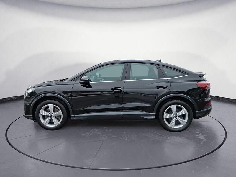 Gebraucht Audi Q4 Sportback e-tron Advanced Plus 219 kW (299 PS) 2023 Schwarz SUV
