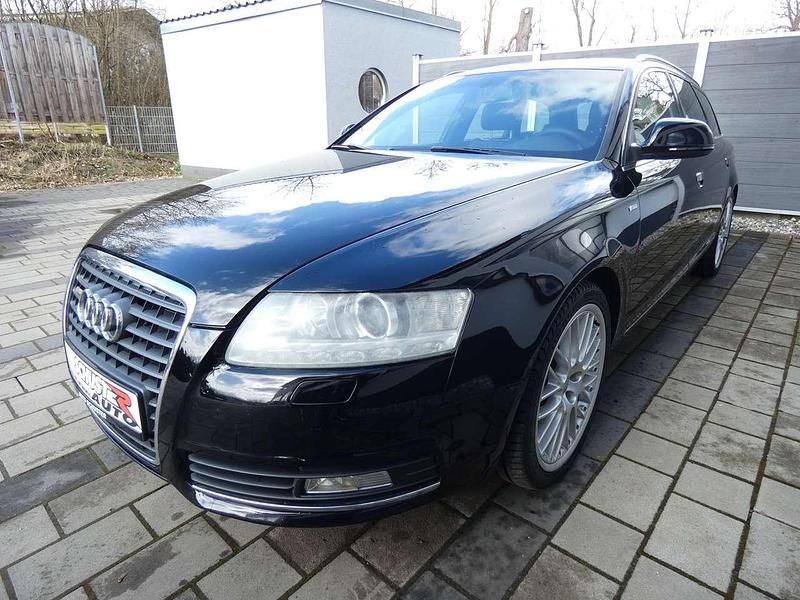 Gebraucht Audi A6 S-Line 190 PS (139 kW) 2010 Brillantschwarz Kombi