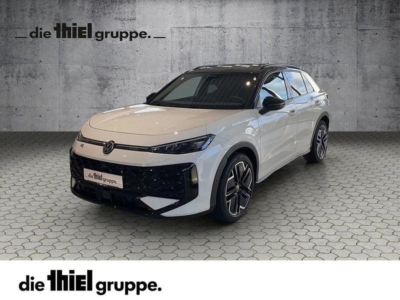 Schwarz Neu 2025 VW T-Roc IQ Drive SUV | 44.665 € (Teuer) - Bild 1/4