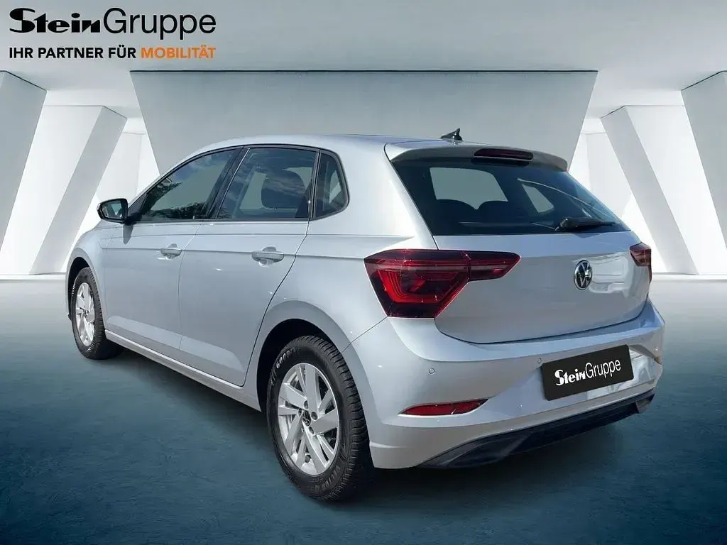 Gebraucht VW Polo Style 95 PS (69 kW) 2022 Silber Kleinwagen