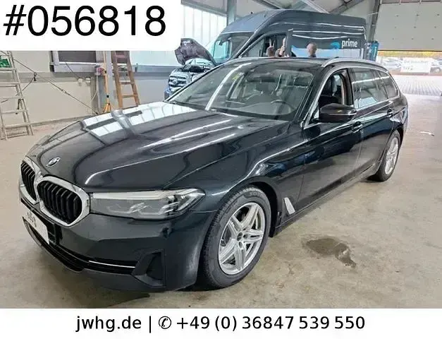 Second-hand BMW 520 Performance 190 CP (139 kW) 2020 Negru Break