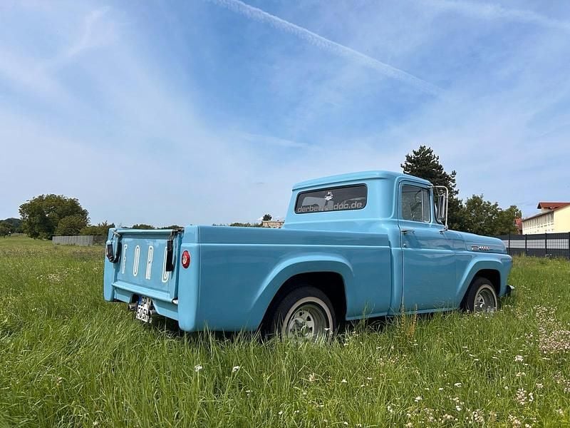 Gebraucht Ford F100 120 PS (88 kW) 1960 Blau Pickup