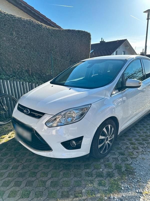 Gebraucht Ford C-MAX Trend 150 PS (110 kW) 2011 Weiß Van / Kleinbus