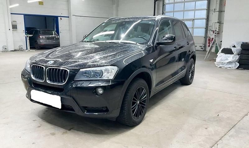 Gebraucht BMW X3 185 PS (136 kW) 2013 Schwarz SUV