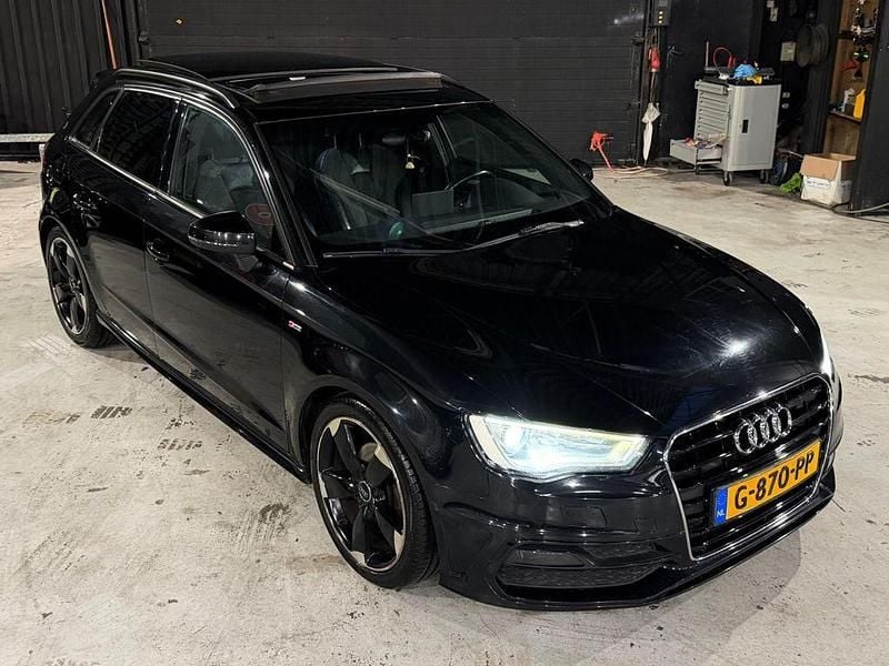 Gebraucht Audi A3 S-Line 150 PS (110 kW) 2013 Schwarz Limousine