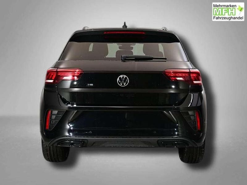 Neu VW T-Roc R-line 150 PS (110 kW) 2025 Grenadillschwarz meta... SUV