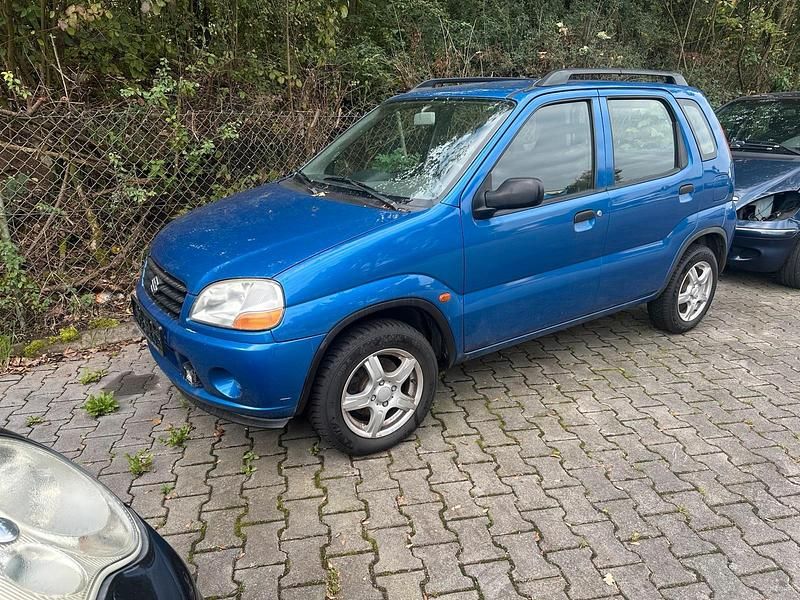 Blau Gebraucht 2002 Suzuki Ignis Kleinwagen | 1.480 € - Bild 1/3