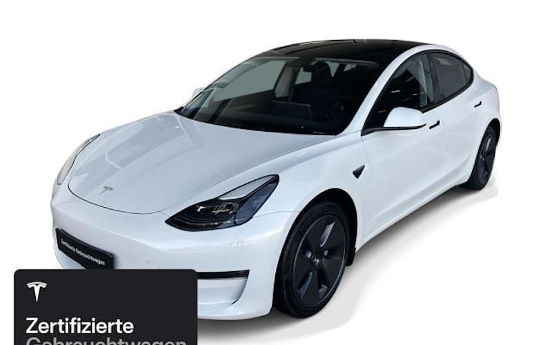 Gebraucht Tesla Model 3 Long Range RWD 208 kW (283 PS) 2023 Weiß Limousine