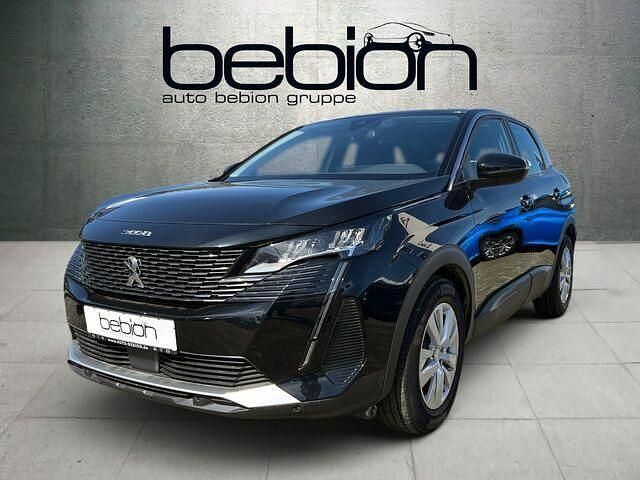 Metfa schwarz perla Gebraucht 2022 Peugeot 3008 Active SUV | 23.880 € (Fairer Preis) - Bild 1/2