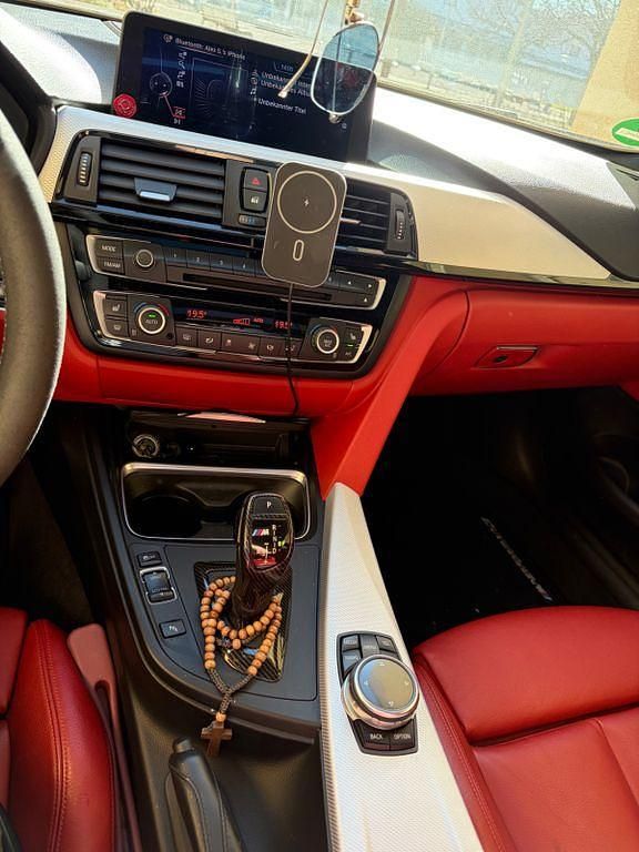Gebraucht BMW 435 M Sport 306 PS (225 kW) 2014 Weiß Coupé