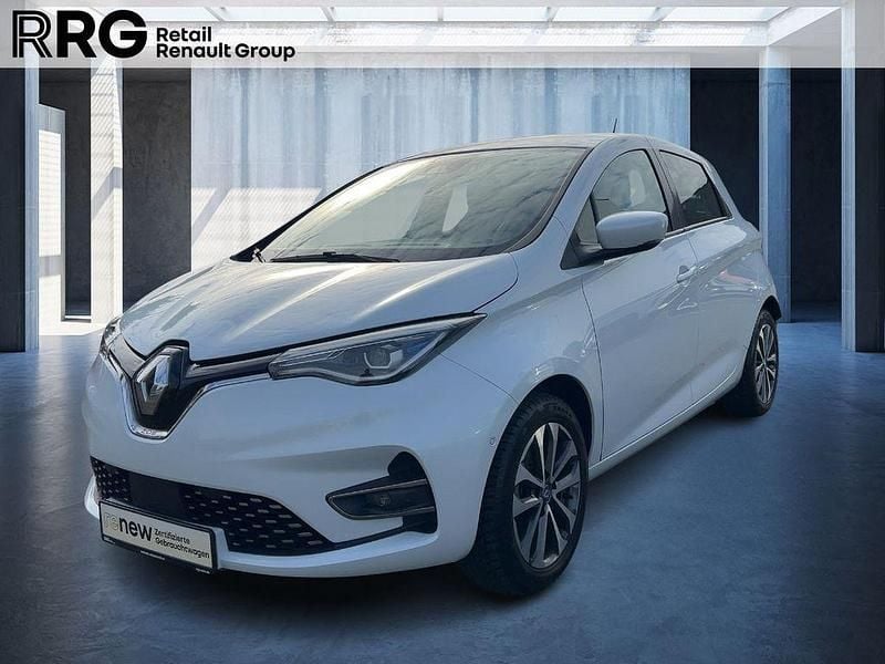 Weiß Gebraucht 2021 Renault Zoe Intens Kleinwagen | 14.511 € (Fairer Preis) - Bild 1/3