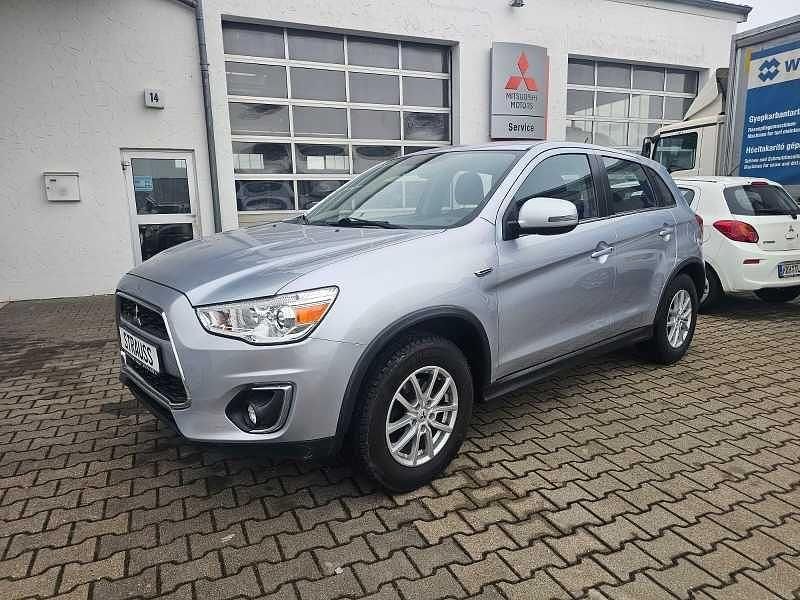 Gebraucht Mitsubishi ASX 117 PS (86 kW) 2017 Silber SUV