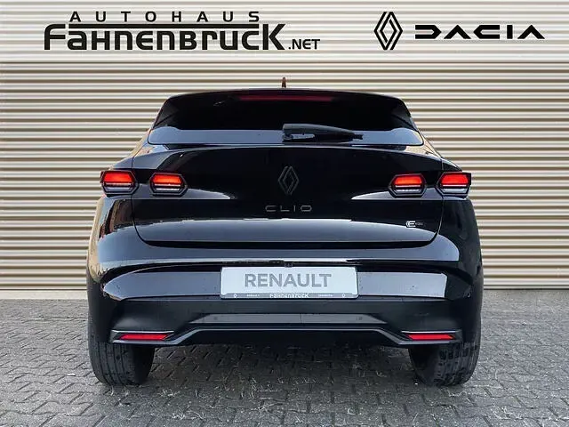 Neu Renault Clio Esprit Alpine 109 PS (80 kW) 2026 Schwarz Kleinwagen