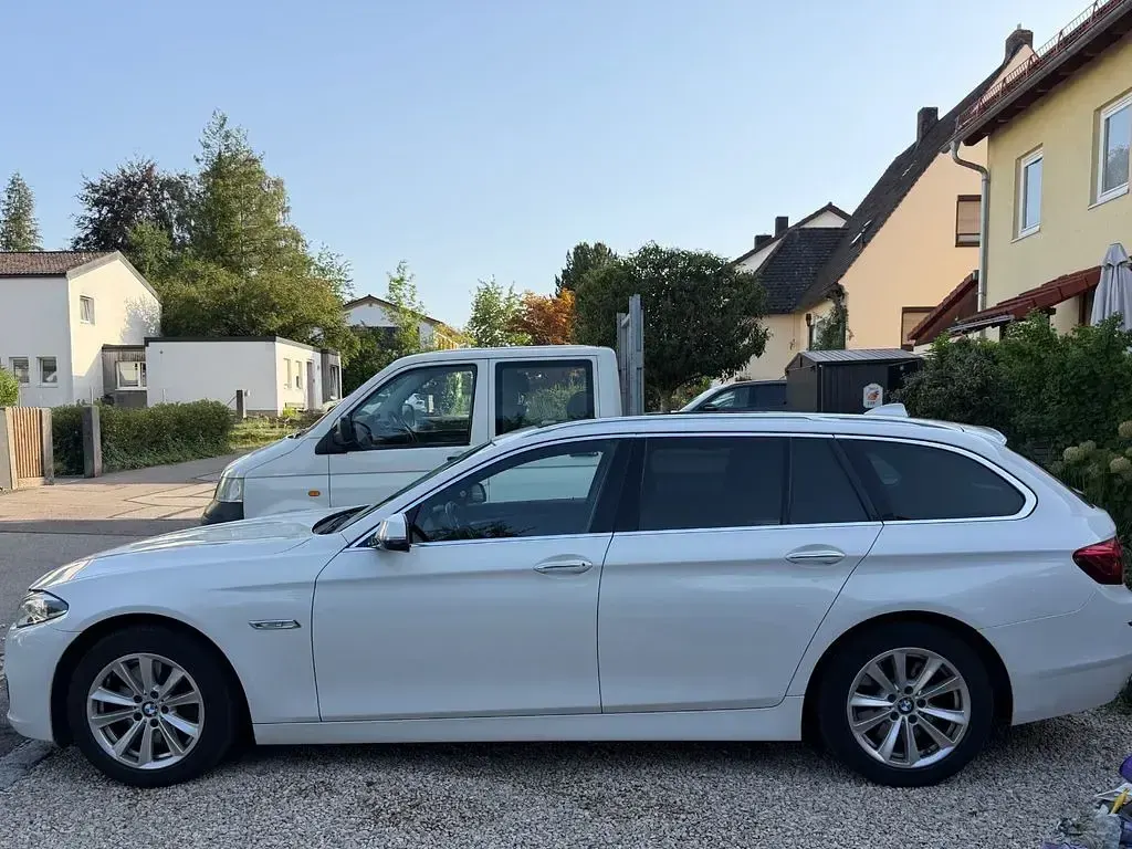 Gebraucht BMW 330 Luxury Line 258 PS (189 kW) 2014 Weiß Kombi