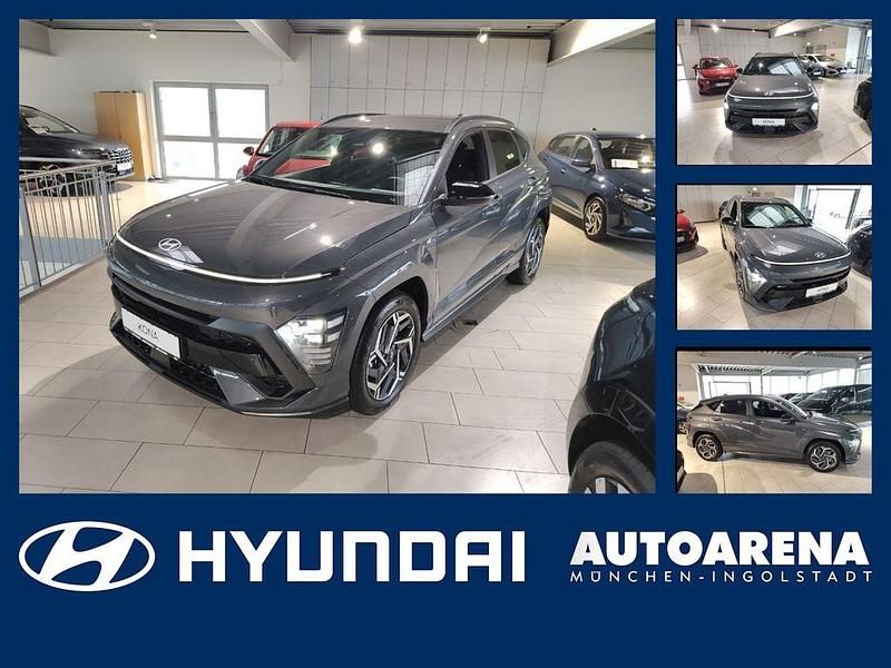 Ecotronic gray / mic Neu 2025 Hyundai Kona N Line SUV | 29.975 € (Fairer Preis) - Bild 1/4
