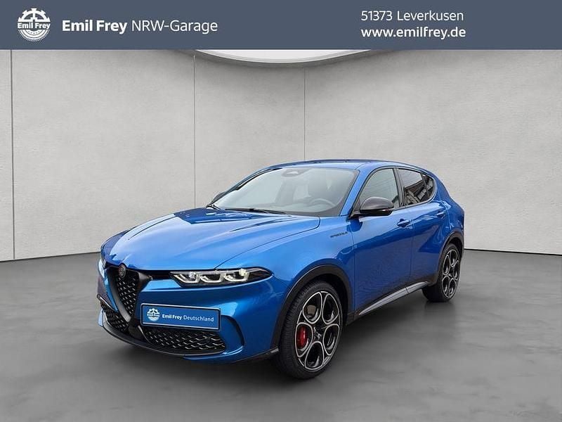 Blau Gebraucht 2023 Alfa Romeo Tonale Edizione Speciale SUV | 25.990 € (Superpreis) - Bild 1/3