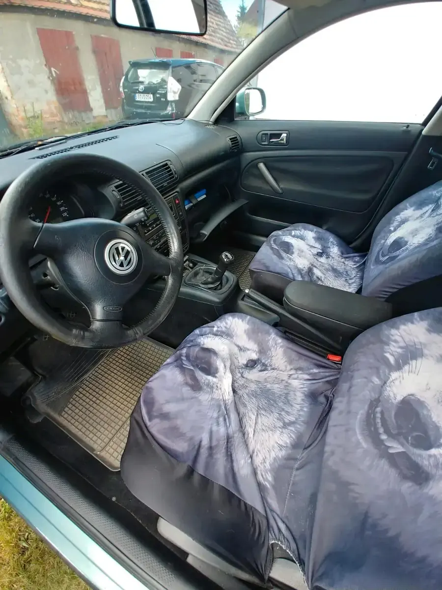 Gebraucht VW Passat 110 PS (80 kW) 1998 Grau Kombi