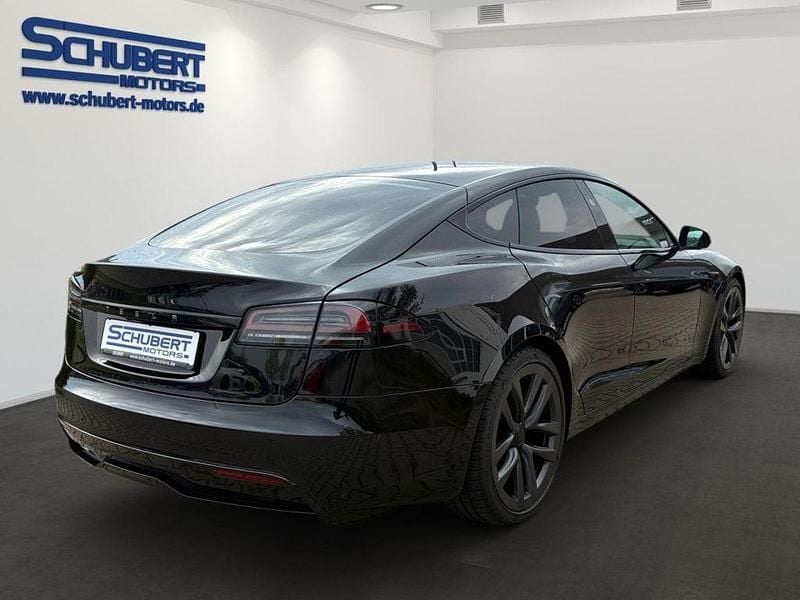 Usado Tesla Model S 492 kW (670 CV) 2023 Negro Utilitario
