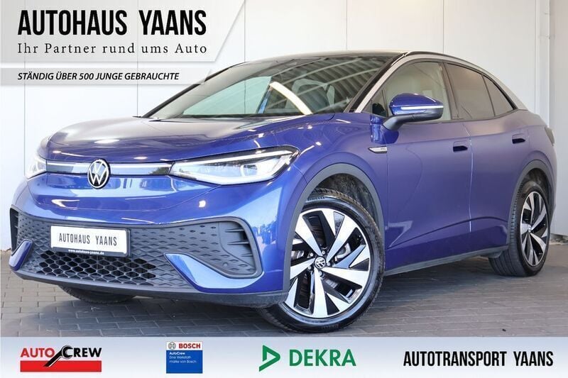 Blau Gebraucht 2022 VW ID.5 Pro SUV | 26.989 € (Superpreis) - Bild 1/4