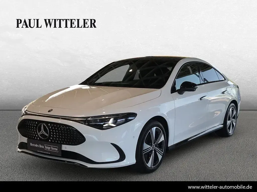 Gebraucht Mercedes CLA 250+ Night 200 kW (272 PS) 2025 Weiß Limousine