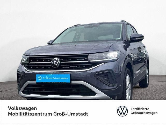 Grau Gebraucht 2024 VW T-Cross Life SUV | 20.980 € (Fairer Preis) - Bild 1/4