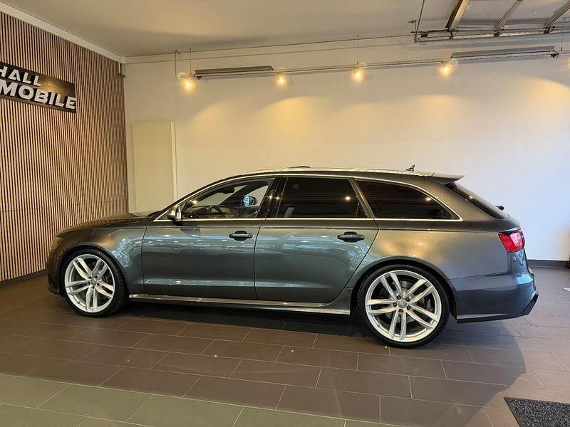 Gebraucht Audi RS6 Sport 560 PS (411 kW) 2014 Grau Kombi