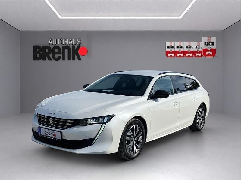 Weiß Gebraucht 2022 Peugeot 508 Allure Kombi | 18.490 € (Guter Preis) - Bild 1/1