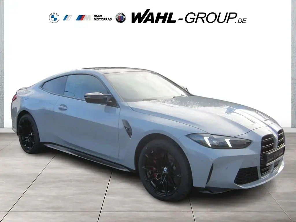 Neu BMW M4 Competition Edition 530 PS (389 kW) 2026 Grau Coupé