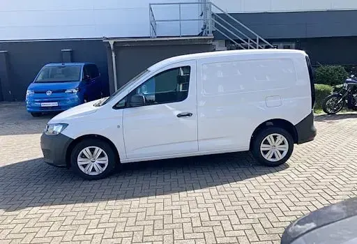 Neu VW Caddy 116 PS (85 kW) 2025 Weiß Van / Kleinbus