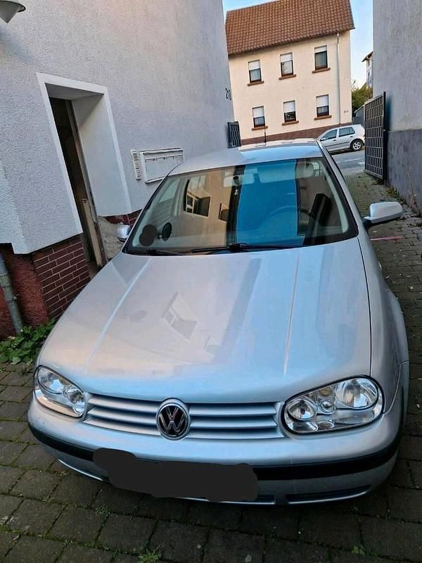 Gebraucht VW Golf IV Edition 75 PS (55 kW) 2002 Silber Limousine