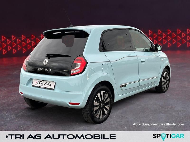 Gebraucht Renault Twingo Techno 60 kW (82 PS) 2023 Blau Kleinwagen