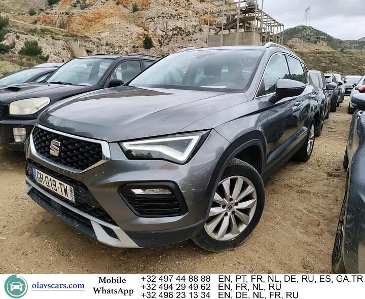 Gebraucht Seat Ateca Style 150 PS (110 kW) 2022 Grau SUV