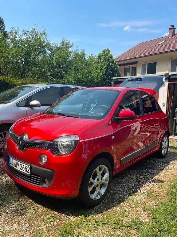 Gebraucht Renault Twingo Intens 90 PS (66 kW) 2015 Rot Kleinwagen