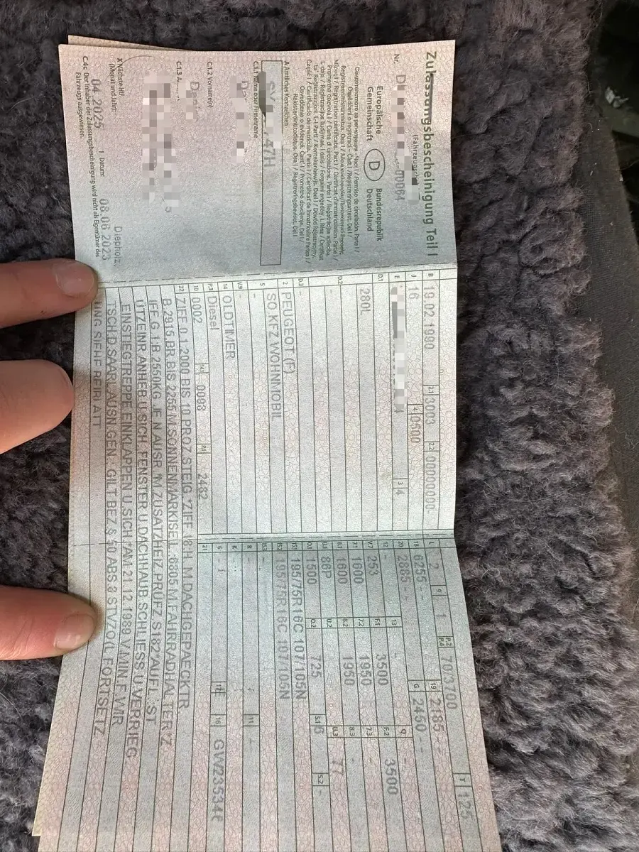 Gebraucht Peugeot J5 1990 Weiß Van
