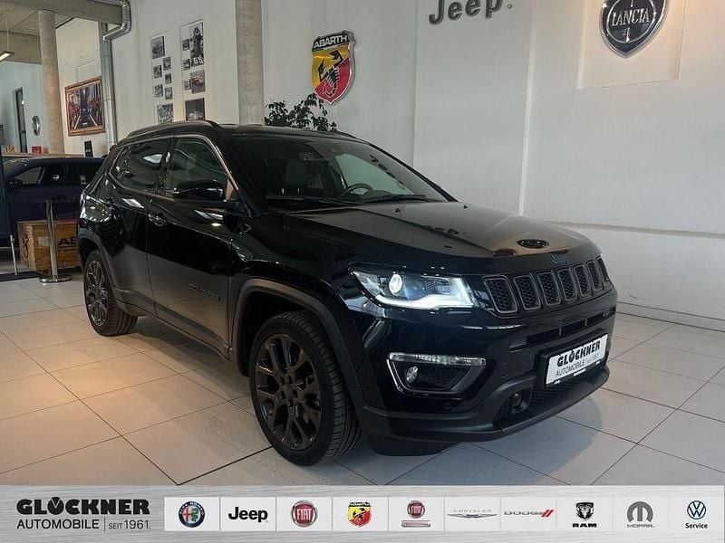 Gebraucht Jeep Compass 239 PS (175 kW) 2020 Schwarz SUV