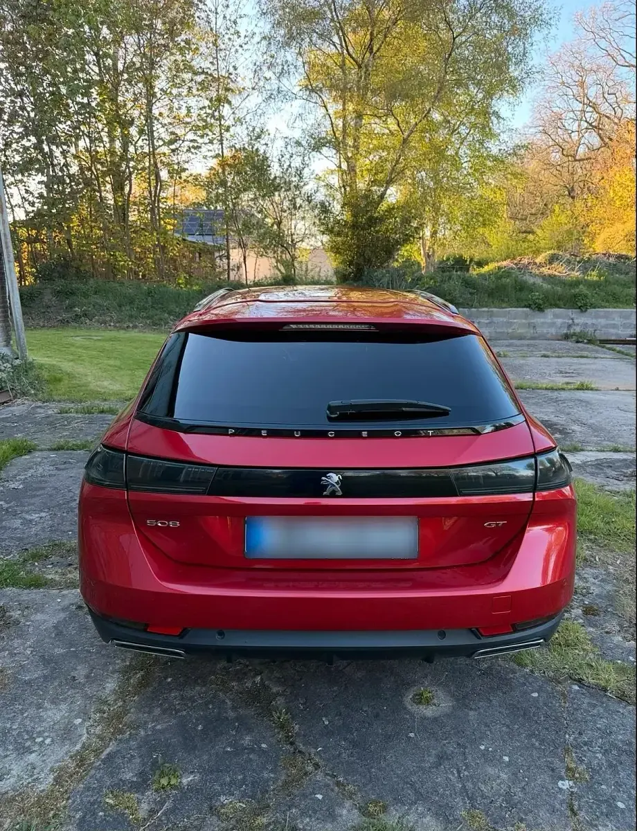 Gebraucht Peugeot 508 GTi 131 PS (96 kW) 2021 Rot Kombi